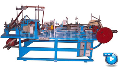 Automatic Tube Finishing Machine